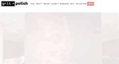 Desktop Screenshot of gritandpolish.com